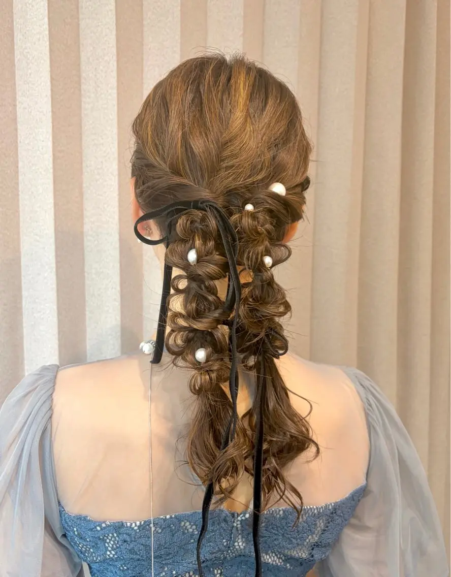 ヘアアレンジ Mila Makiのヘアスタイル