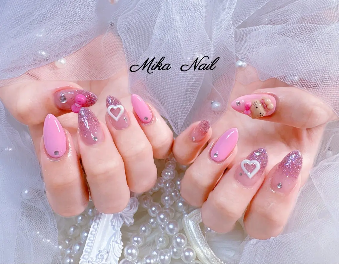 ネイル ハンドネイル Mika Nailのネイルデザイン