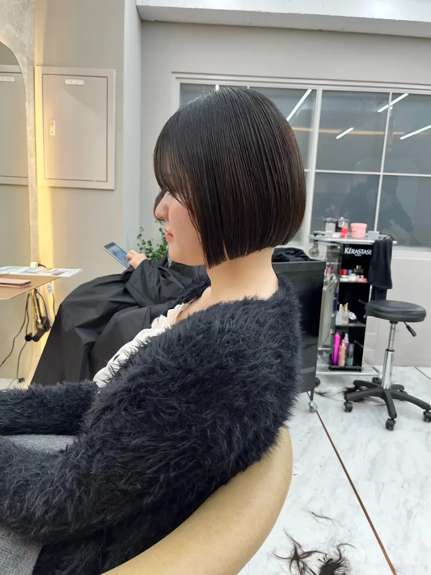 ショート 池袋/似合わせ/縮毛 髪質改善【ugen】のヘアスタイル