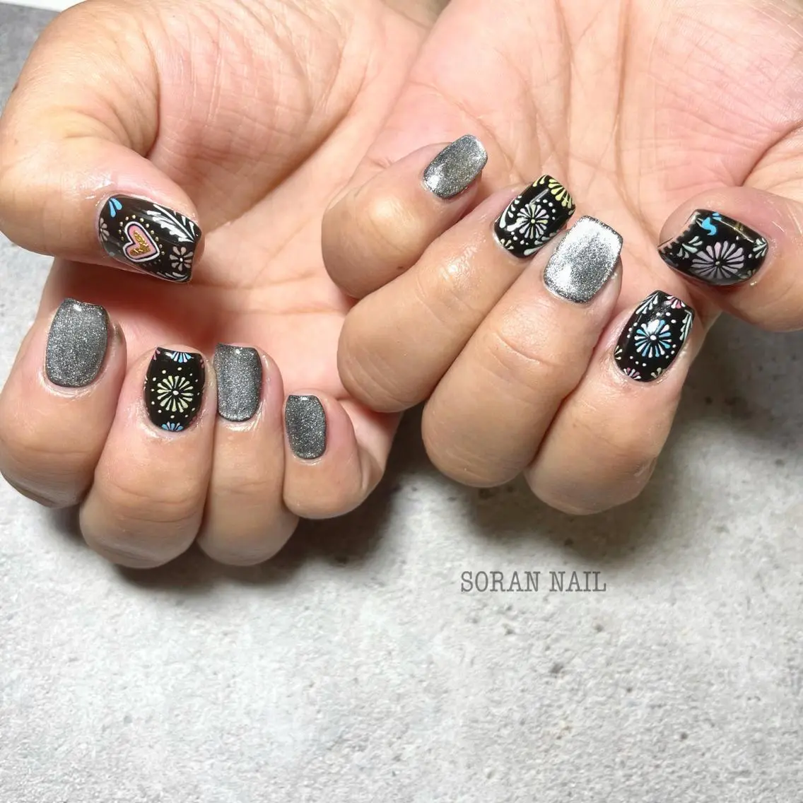 ネイル ハンドネイル soran nailのネイルデザイン