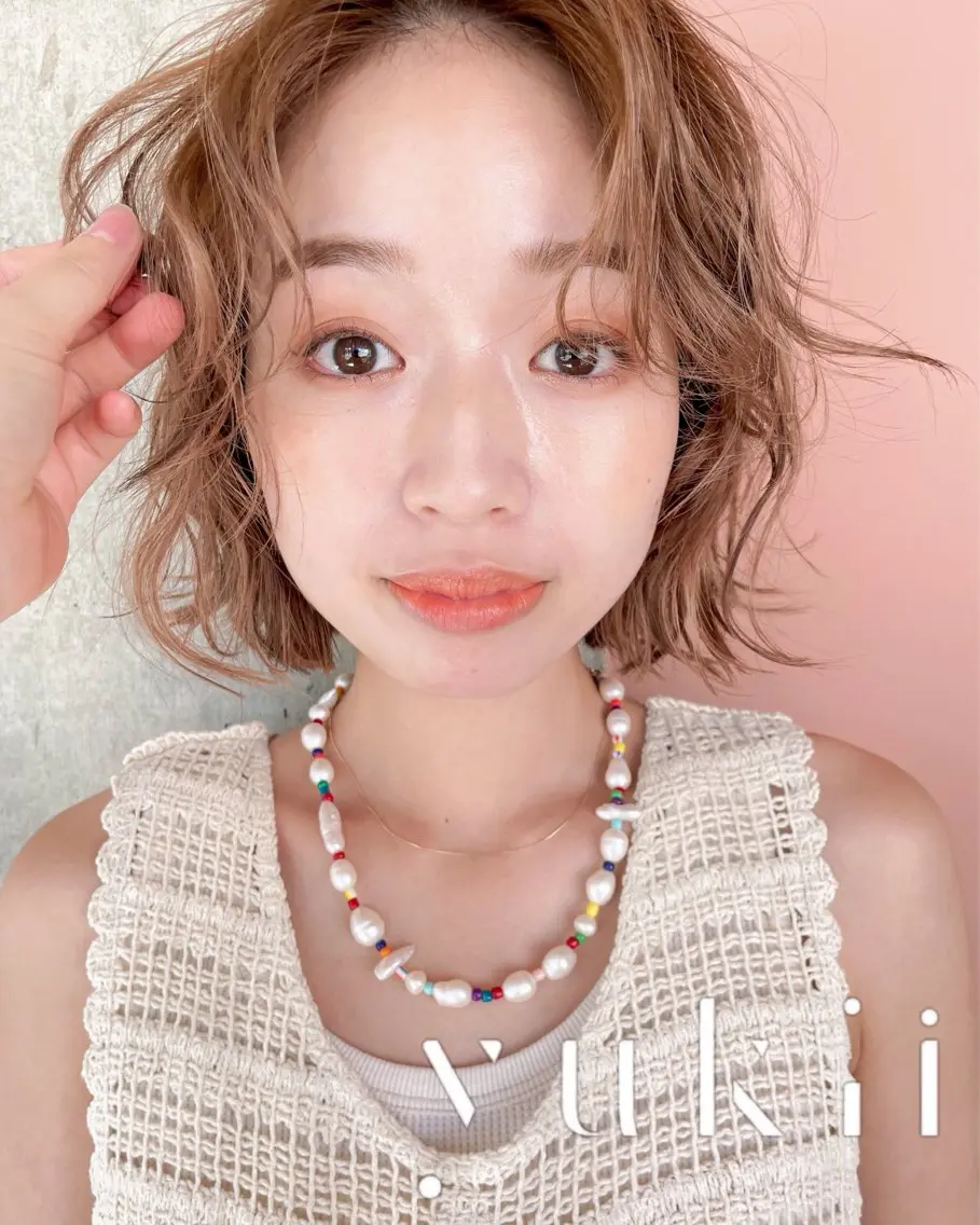 🎀ご新規様限定🎀(ブリーチなし)ダブルカラー+トリートメント❣️の写真