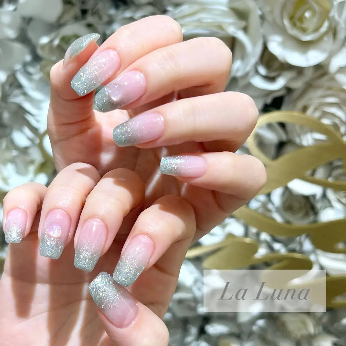 ネイル ハンドネイル LaLuna🌙 Natsukiのネイルデザイン