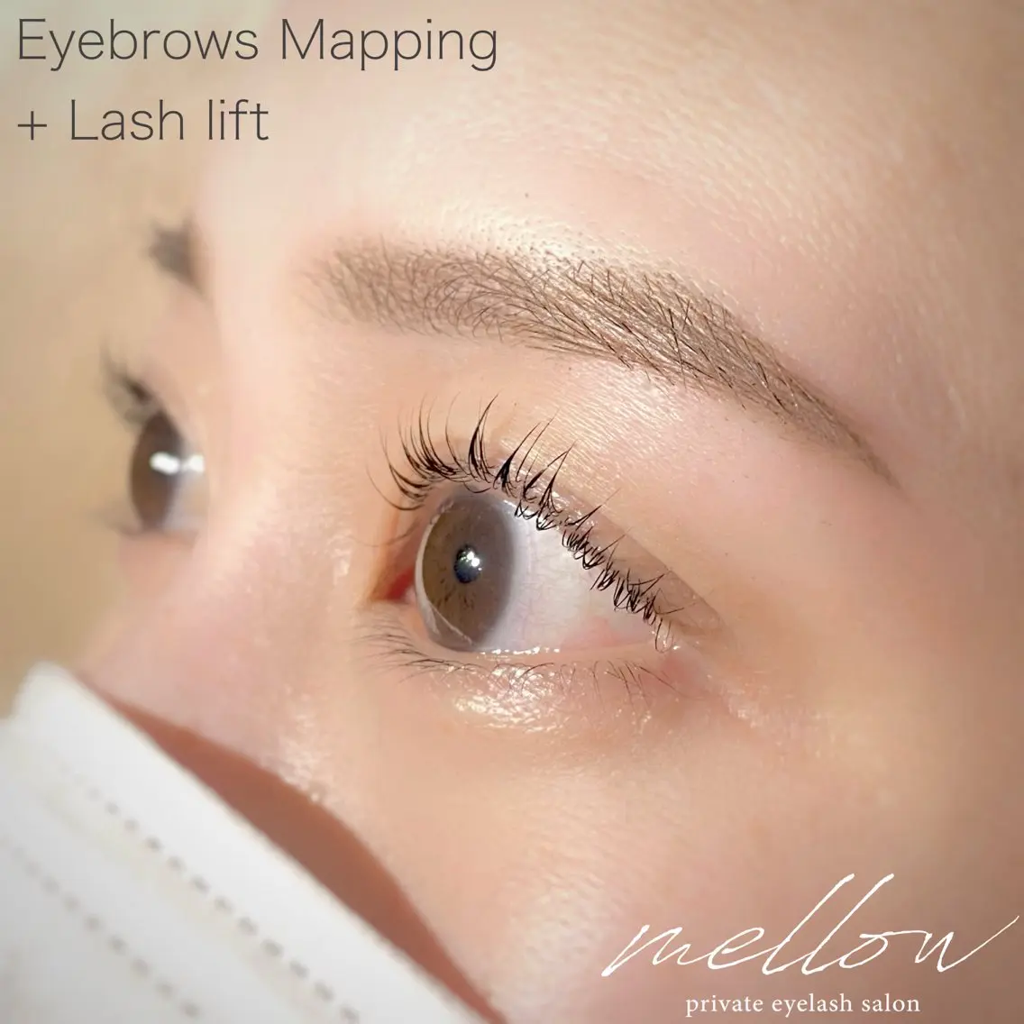 アイブロウ mellow eyelashのマツエク・マツパデザイン