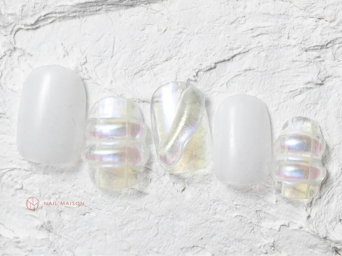 ネイル i nails 横浜WESTのネイルデザイン
