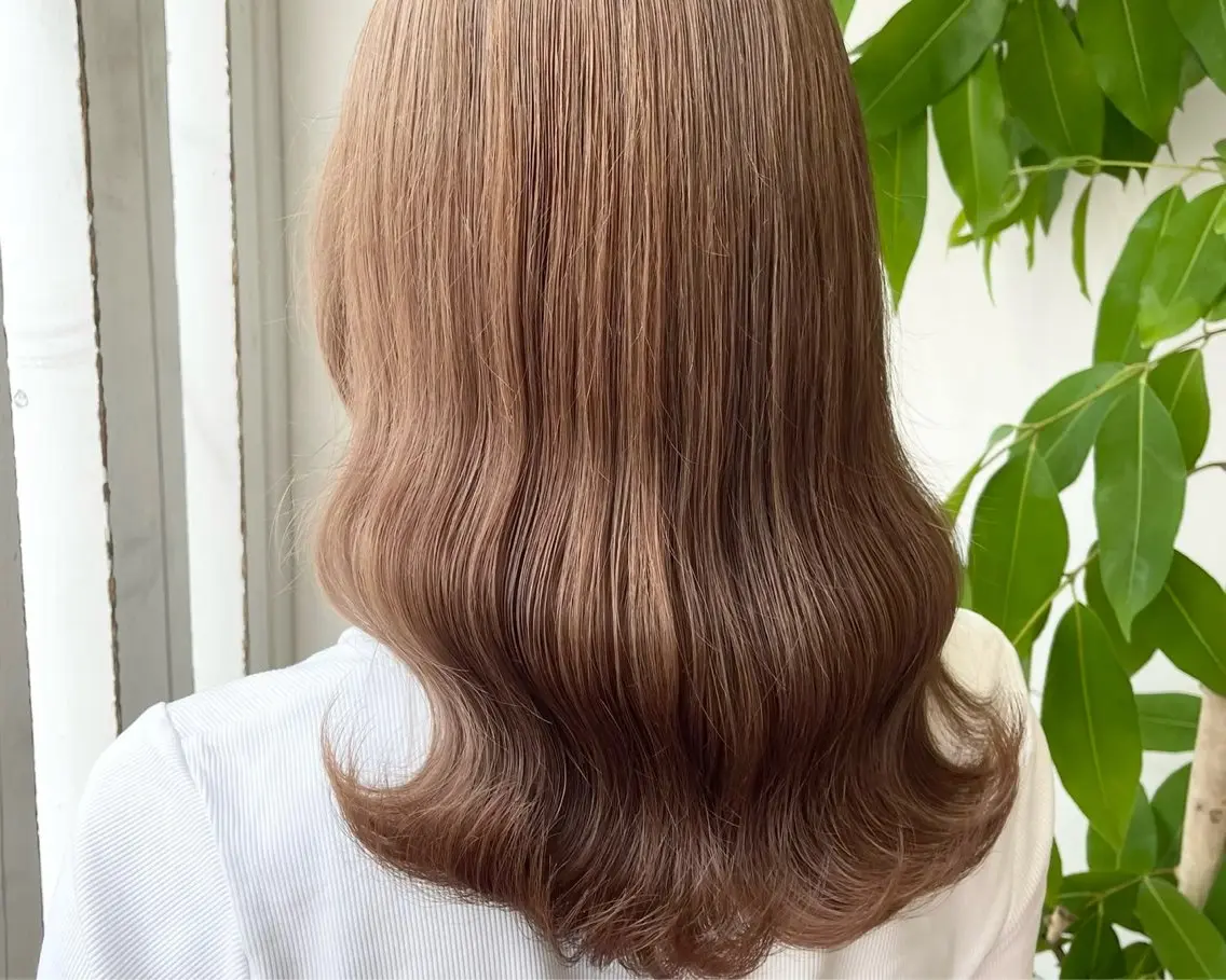 ︎︎︎︎🩶時間帯自由 / 平日限定メニュー / ダブルカラー(ブリーチカラー)🩶の写真