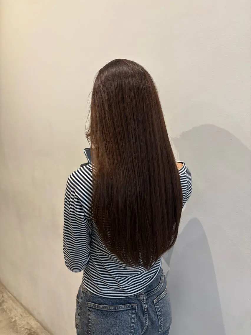 ロング 可愛いstyling おしえます♡🌸冬桜のヘアスタイル