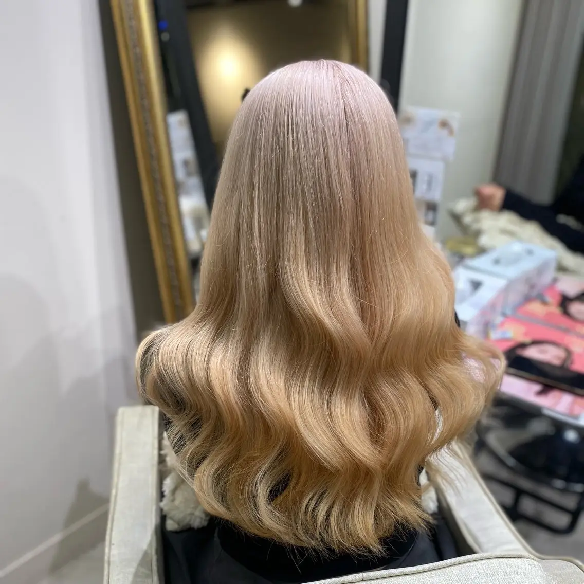 カラー ハイトーン✨艶髪💘 💘 AYANO💘のヘアスタイル