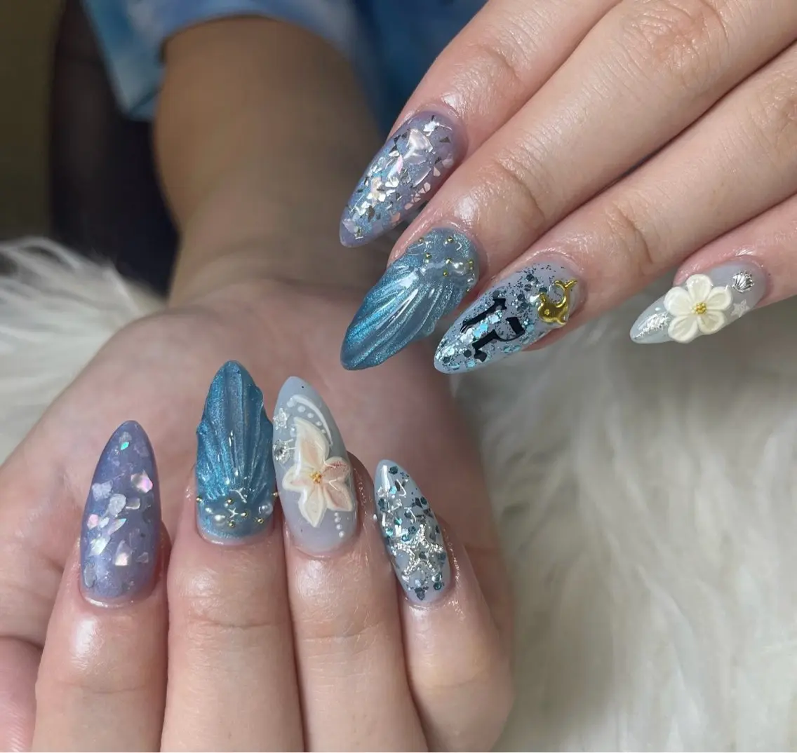 ネイル ハンドネイル NiJi Nailsのネイルデザイン