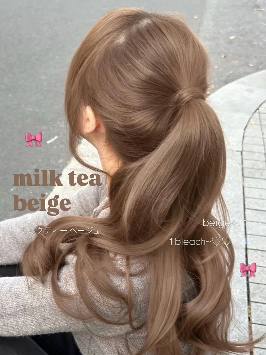 ロング カラー ヘアアレンジ ヘアカラー トリートメント 透明感カラー🎀艶髪 Anju/渋谷🎀のヘアスタイル