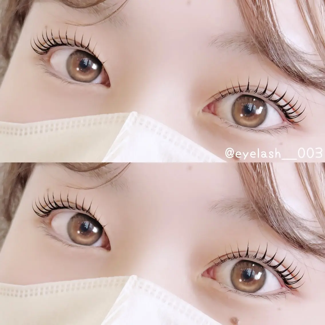 マツエク・マツパ マツパ Eyelash 003のマツエク・マツパデザイン