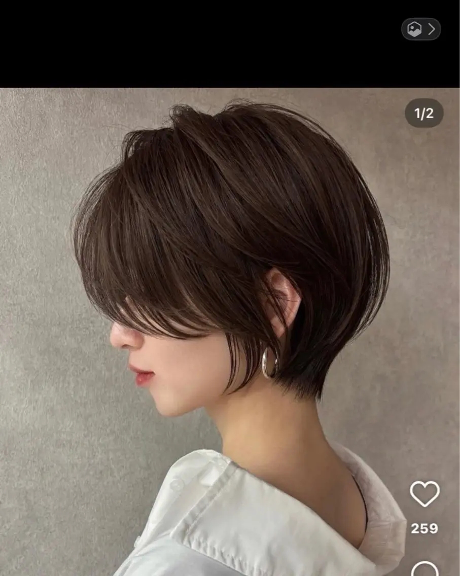 ショート 🌈Ryuma 🌈のヘアスタイル