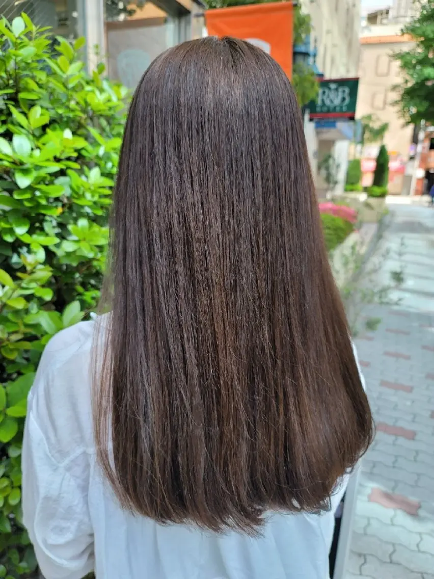 ロング カラー ❇️安達 優心❇️ レイヤー/艶髪特化のヘアスタイル