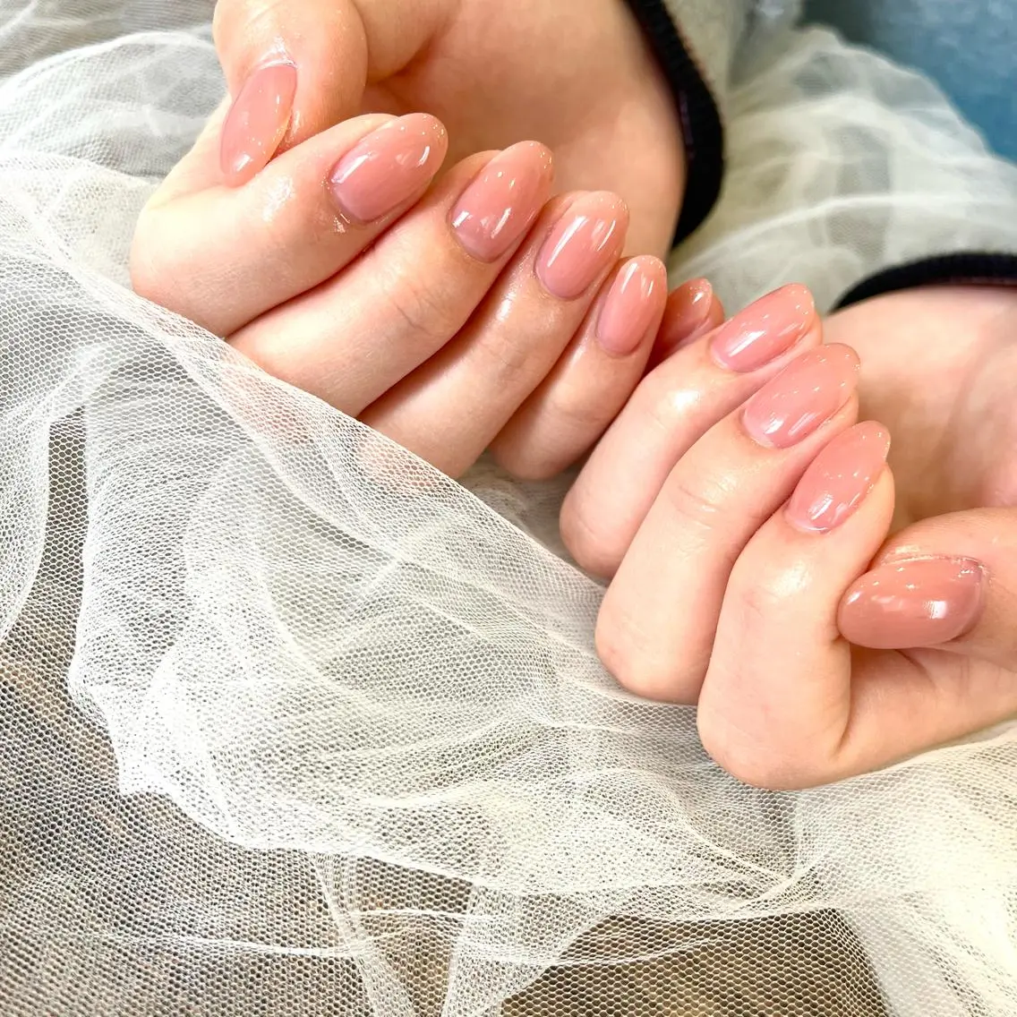 ネイル ハンドネイル Cleo伏見店🌿 Momokaのネイルデザイン