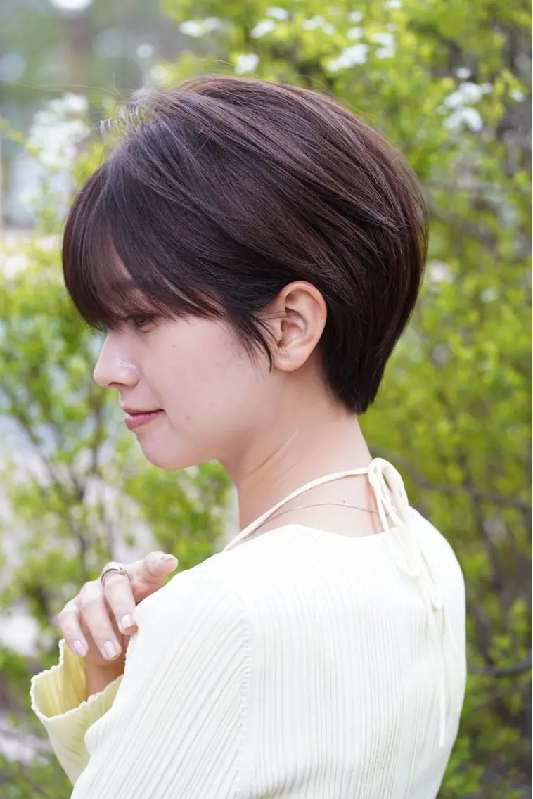 ショート ROMMY. ロミーのヘアスタイル