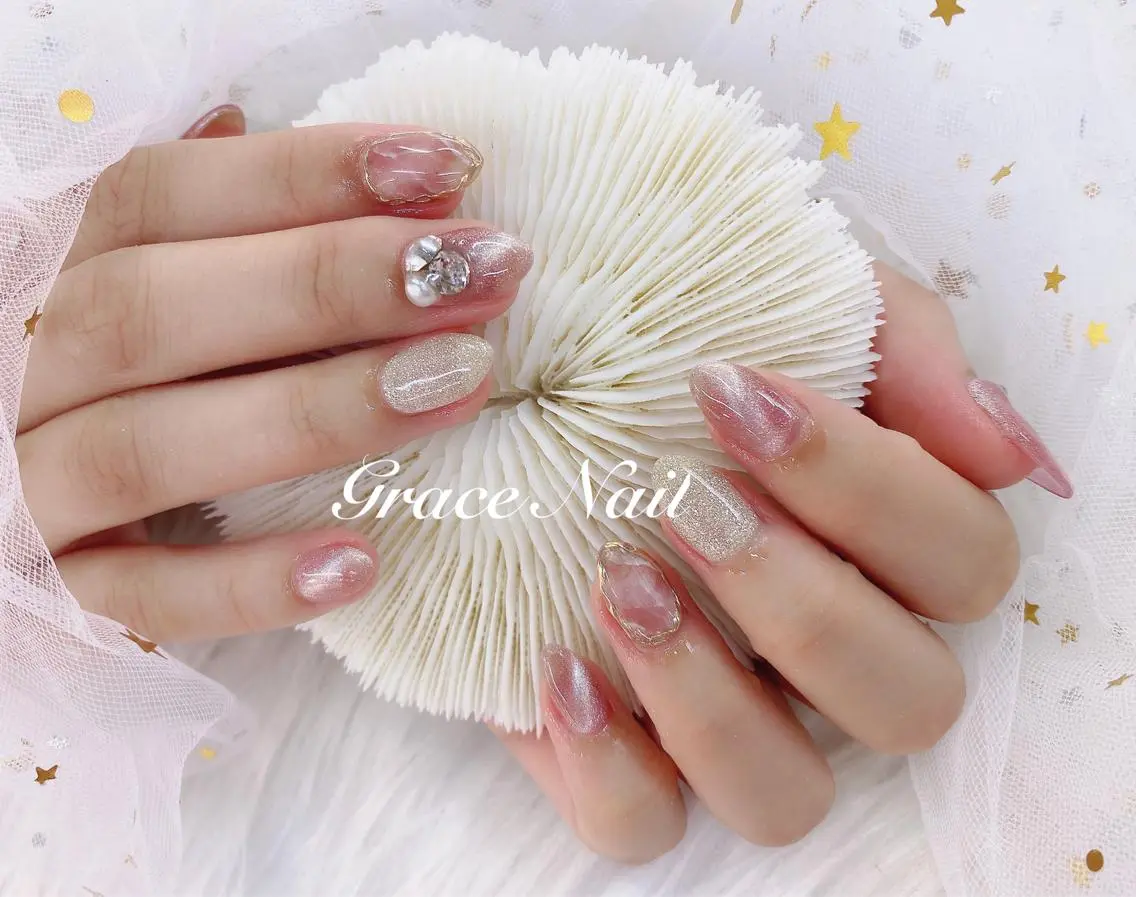 ネイル ☆*。Grace Nail。*☆のネイルデザイン