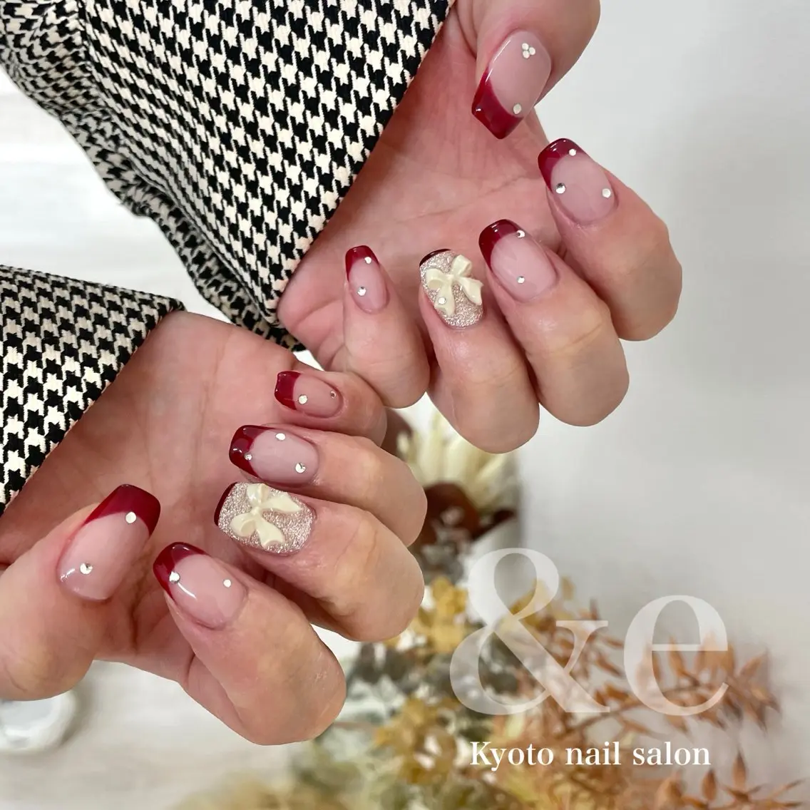 ネイル ハンドネイル nail salon &e eriのネイルデザイン
