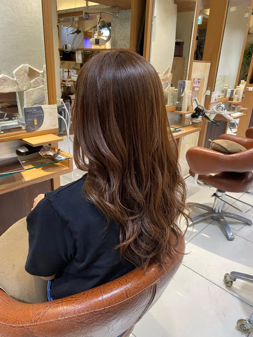 ロング ヘアセット ♡ヘアアレンジ♡ naraのヘアスタイル