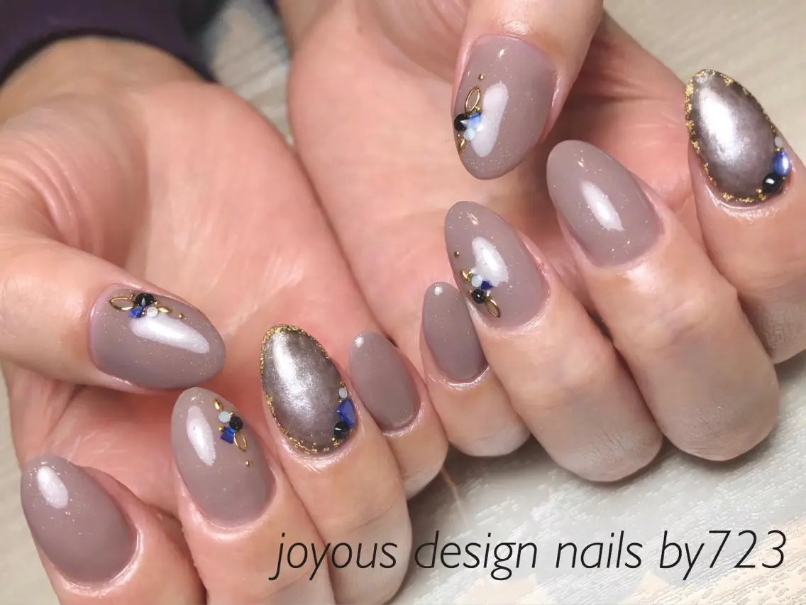 ネイル ハンドネイル jdn natsumiのネイルデザイン