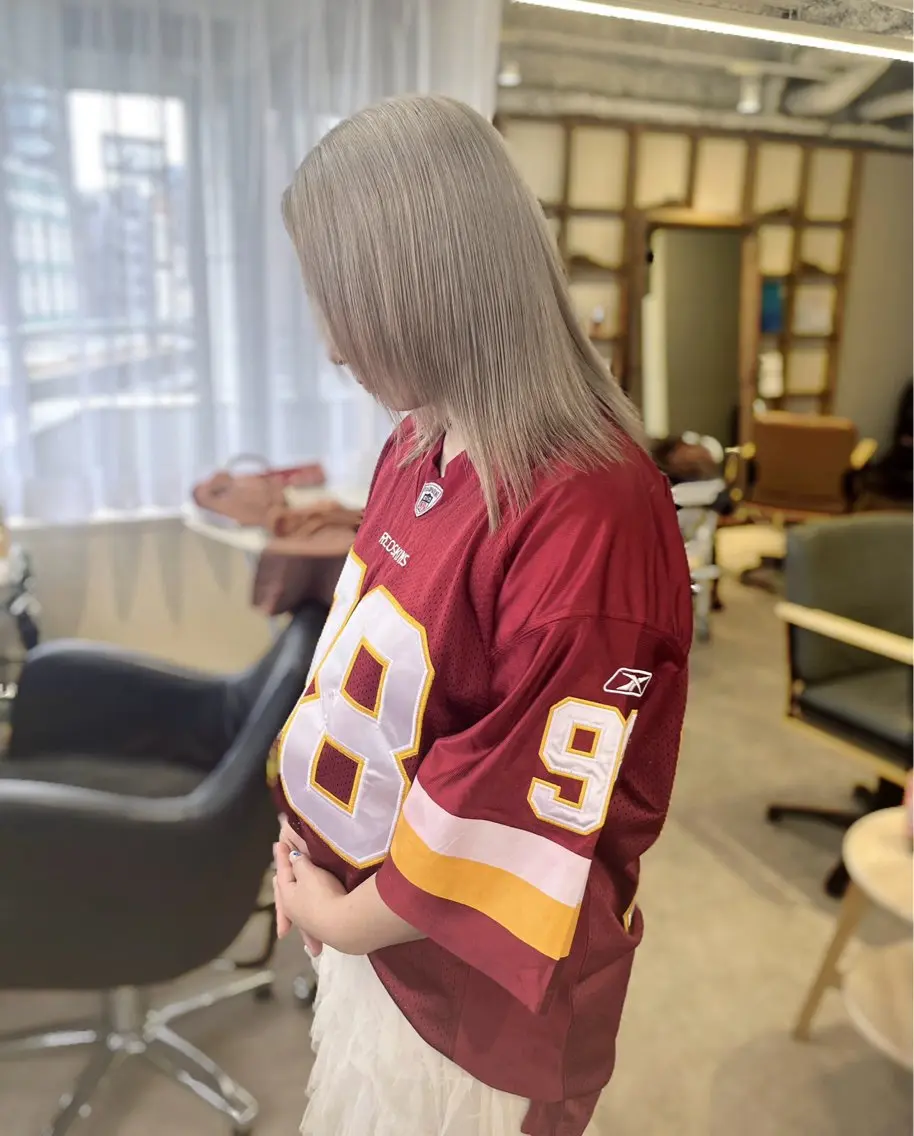 カラー 河原 楓樹のヘアスタイル