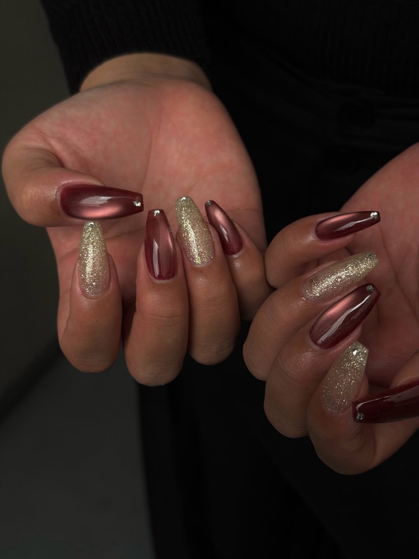 ネイル ハンドネイル with hues AYAのネイルデザイン