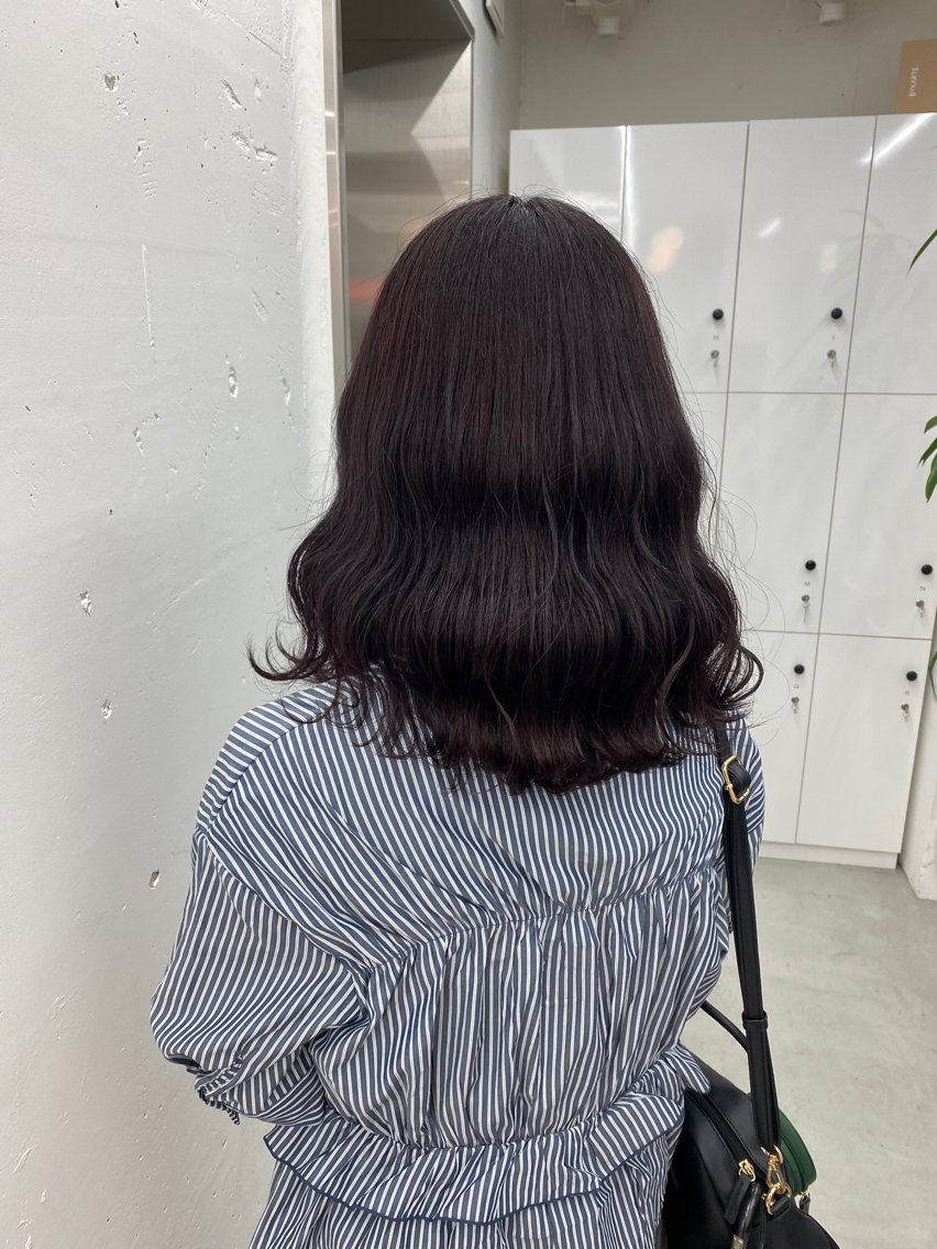 カラー ヘアカラー JILL🌟 せいゆのヘアスタイル