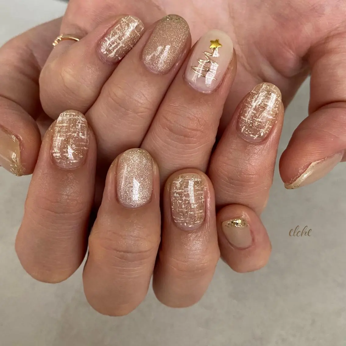 ネイル salon de fika【中崎町】のネイルデザイン