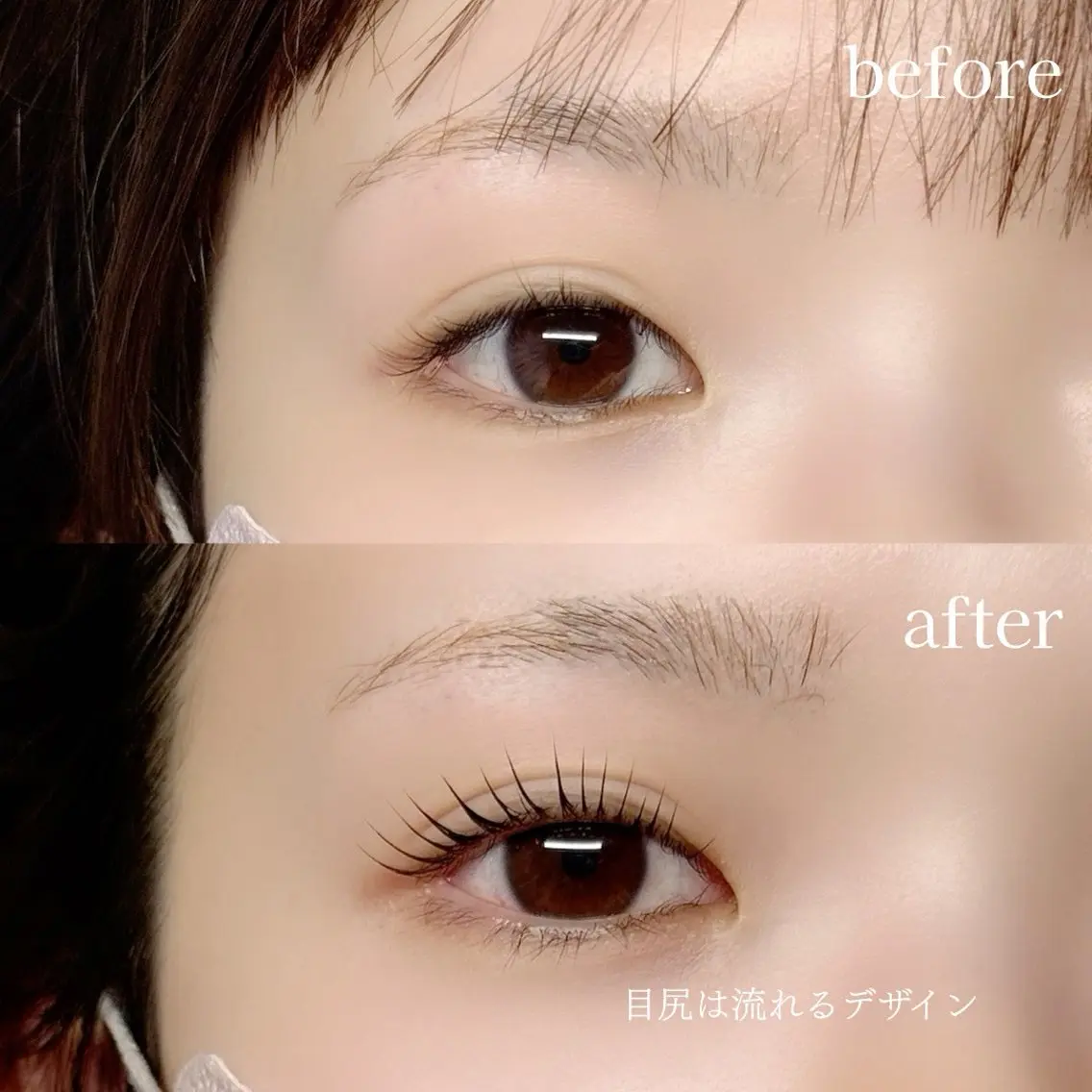 マツエク・マツパ マツパ eyelash salon Dollのマツエク・マツパデザイン