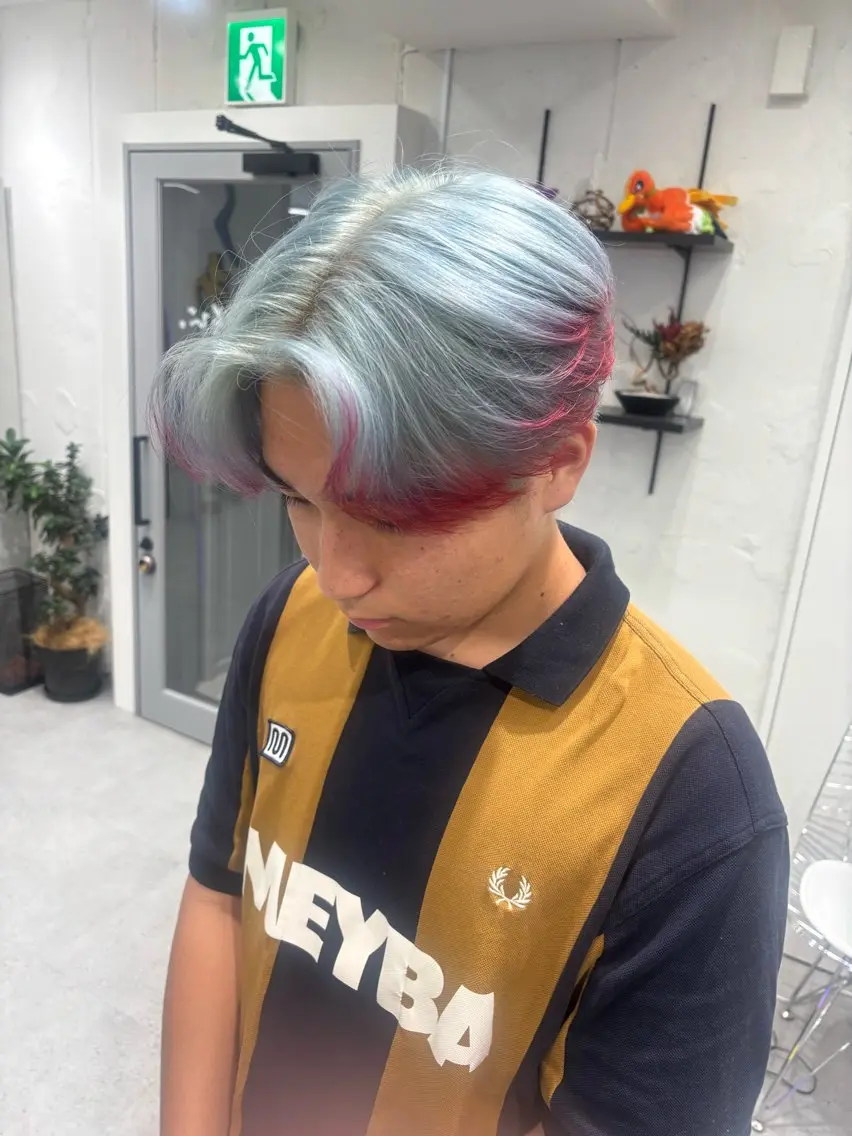カラー 伊藤 陽菜のヘアスタイル