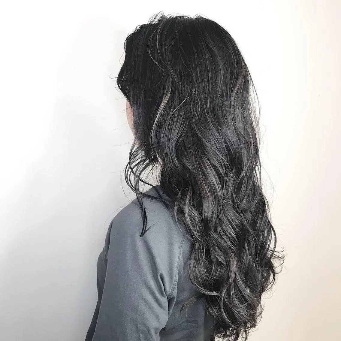 ロング カラー カット ヘアカラー トリートメント Lien 深井店のヘアスタイル