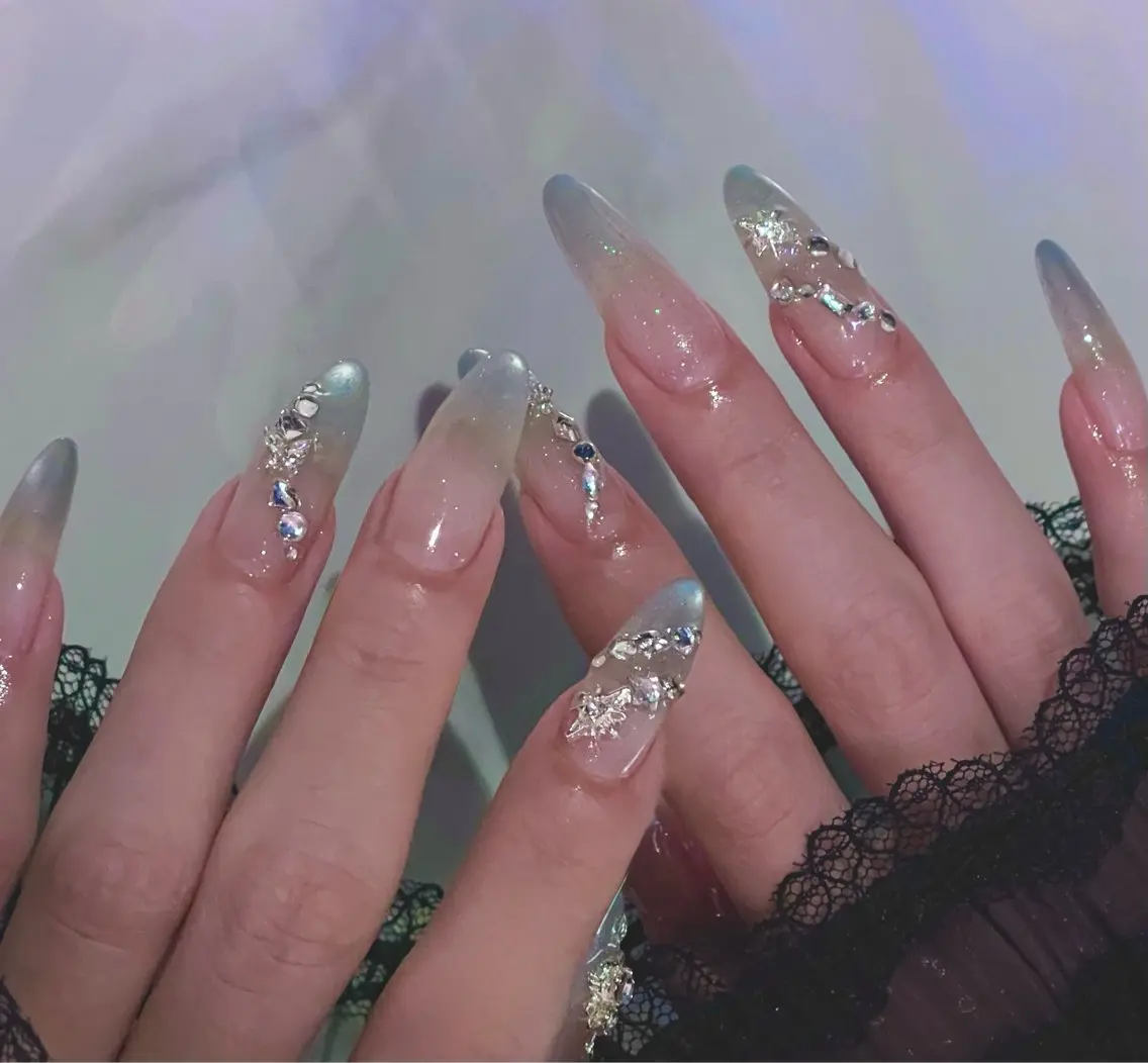 ネイル ハンドネイル ご褒美ネイルElle .M【エルマ】のネイルデザイン