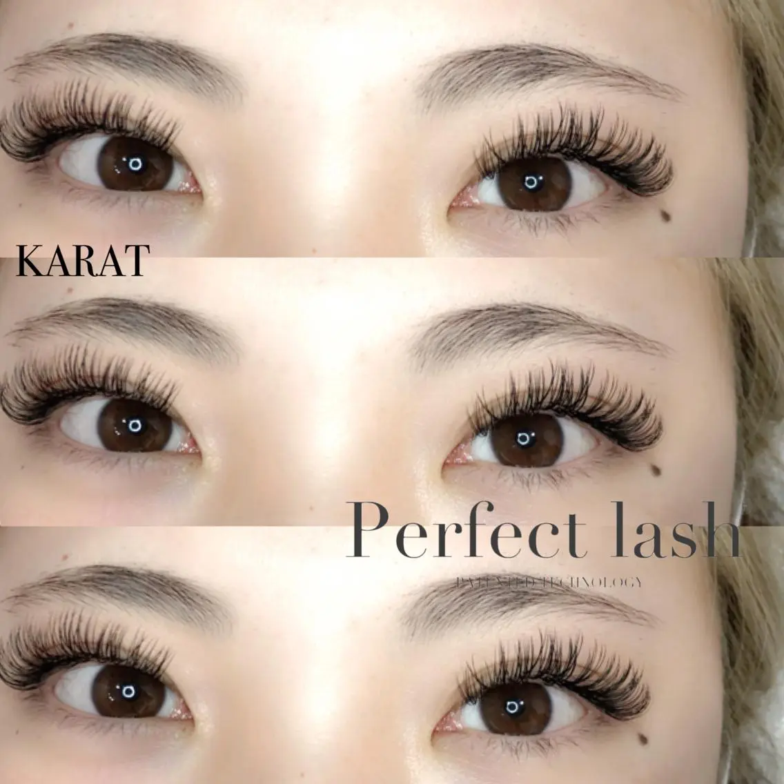 マツエク・マツパ マツエク ★KAEDE★伊勢崎 【KARAT】のマツエク・マツパデザイン