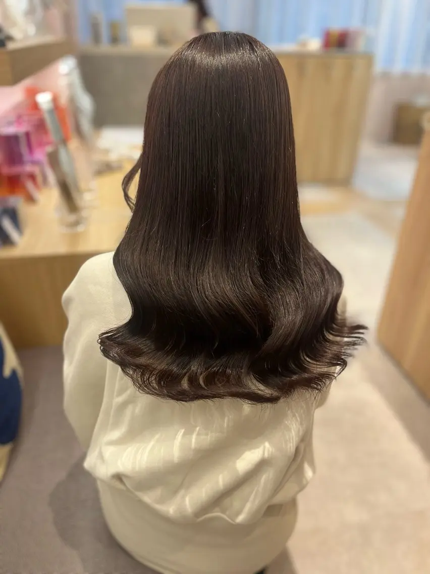 カラー ヘアカラー merc.🐑🤍 山口夏希のヘアスタイル