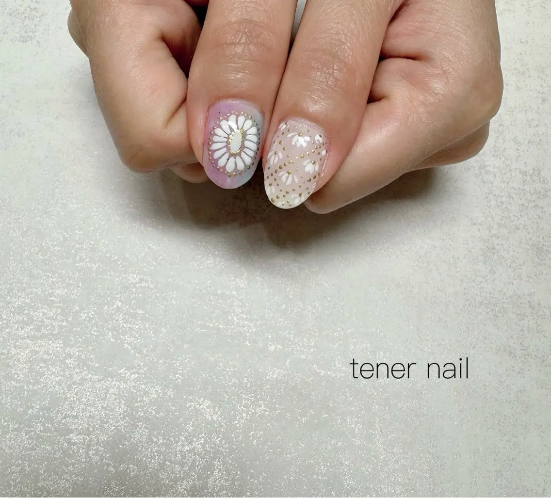 ネイル ハンドネイル テネルネイル tener nailのネイルデザイン