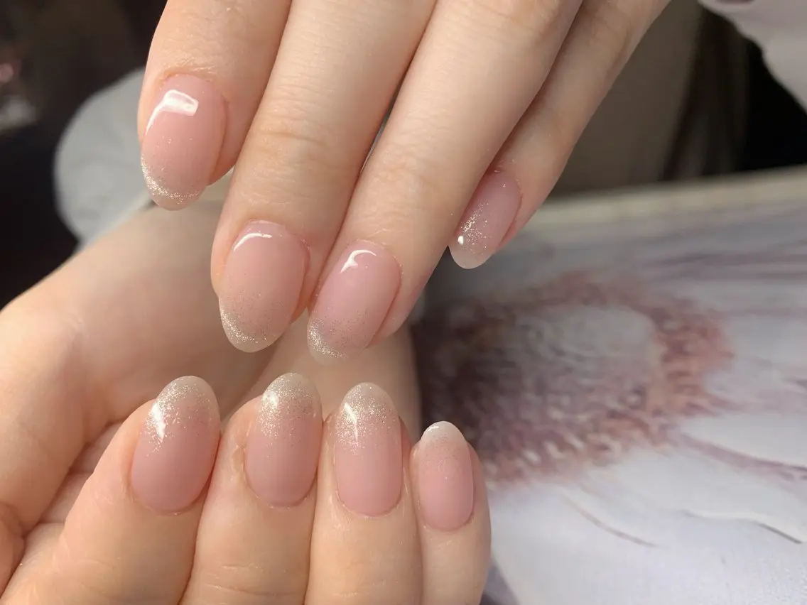 ネイル フレンチネイル ジェルネイル 韓国ネイル マグネットネイル マグネットフレンチ akina nailsのネイルデザイン