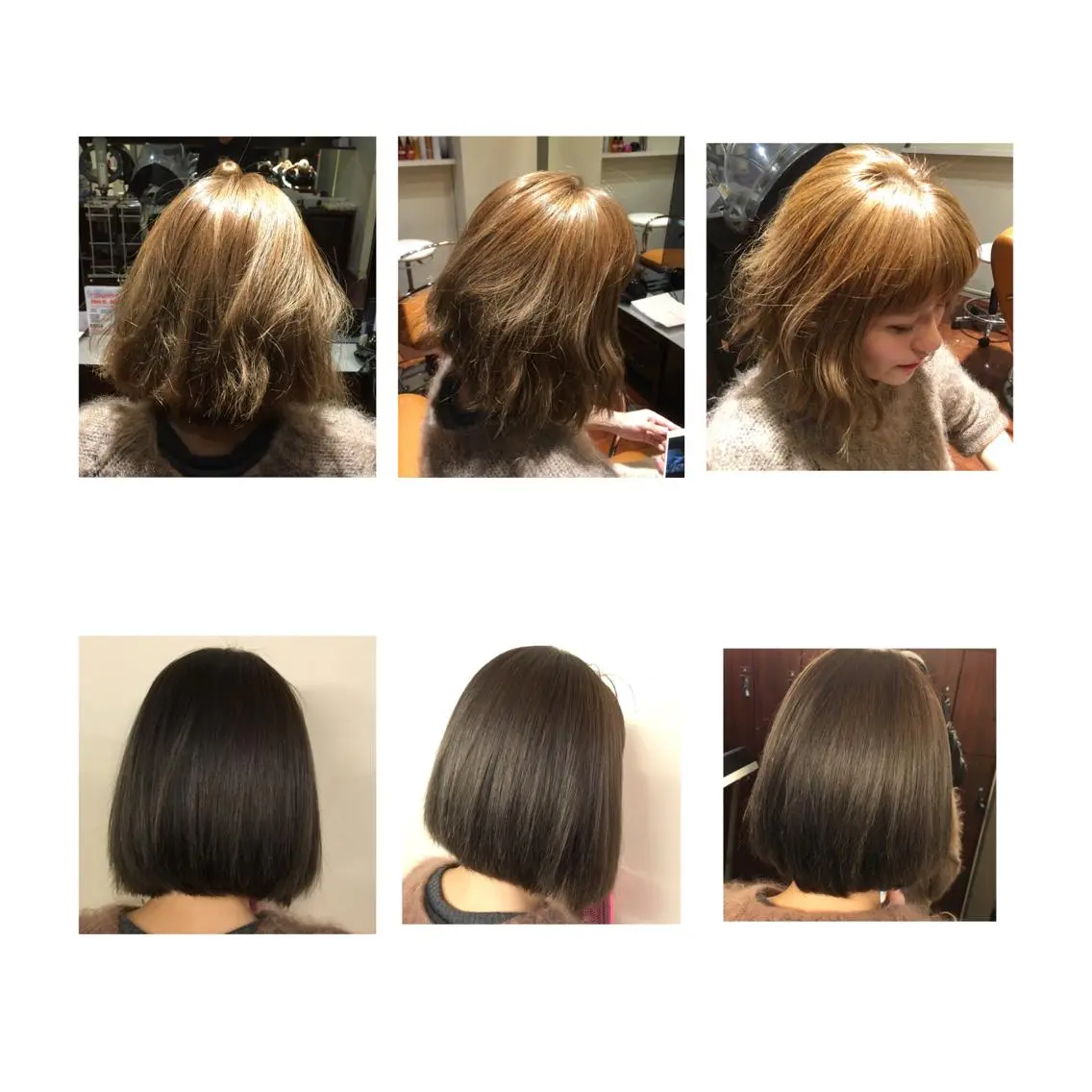 ショート ミディアム カラー ブリーチ 上原 聡良(akira)のヘアスタイル