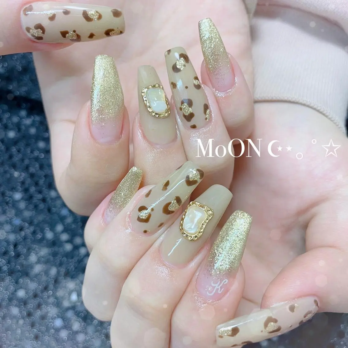 ネイル ハンドネイル ハンドケア MoON...❤︎ MeGuのネイルデザイン