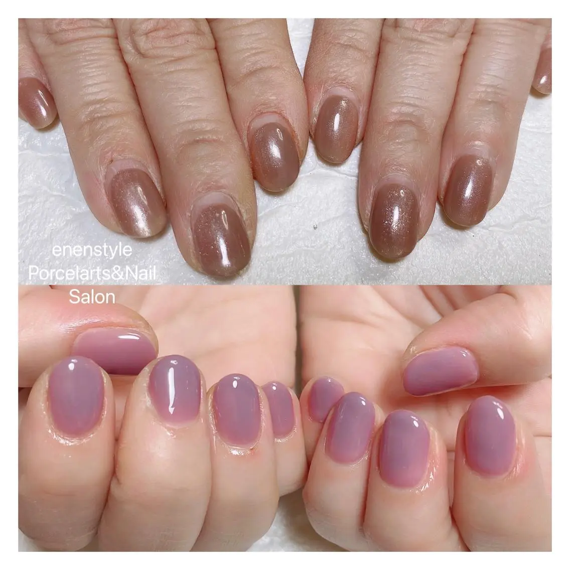 ショート ネイル 🐾enen style 🐾のネイルデザイン