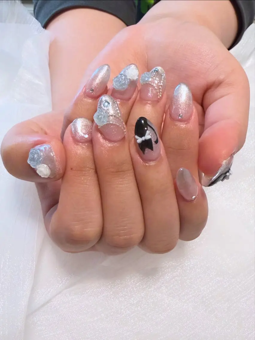 ネイル Salon hibinのネイルデザイン