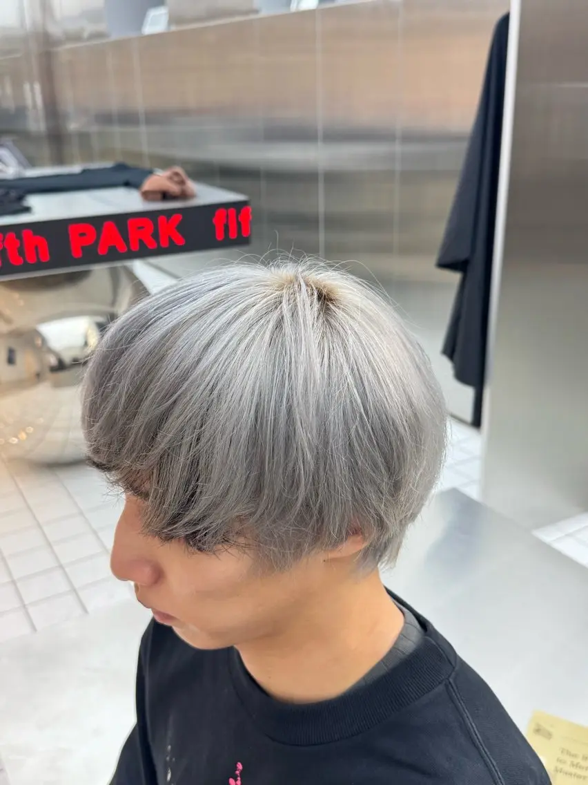 ショート カラー ヘアカラー fifth 児玉達哉 当日予約🙆のヘアスタイル