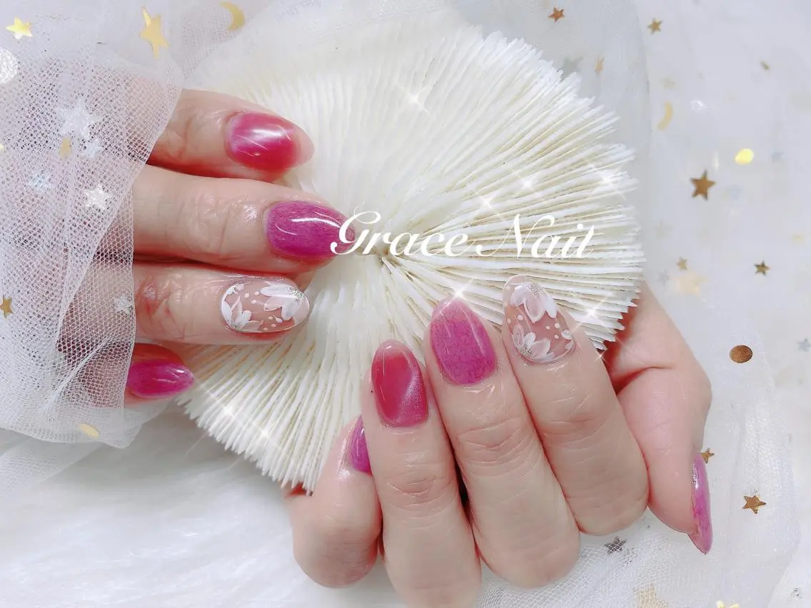 ネイル ☆*。Grace Nail。*☆のネイルデザイン