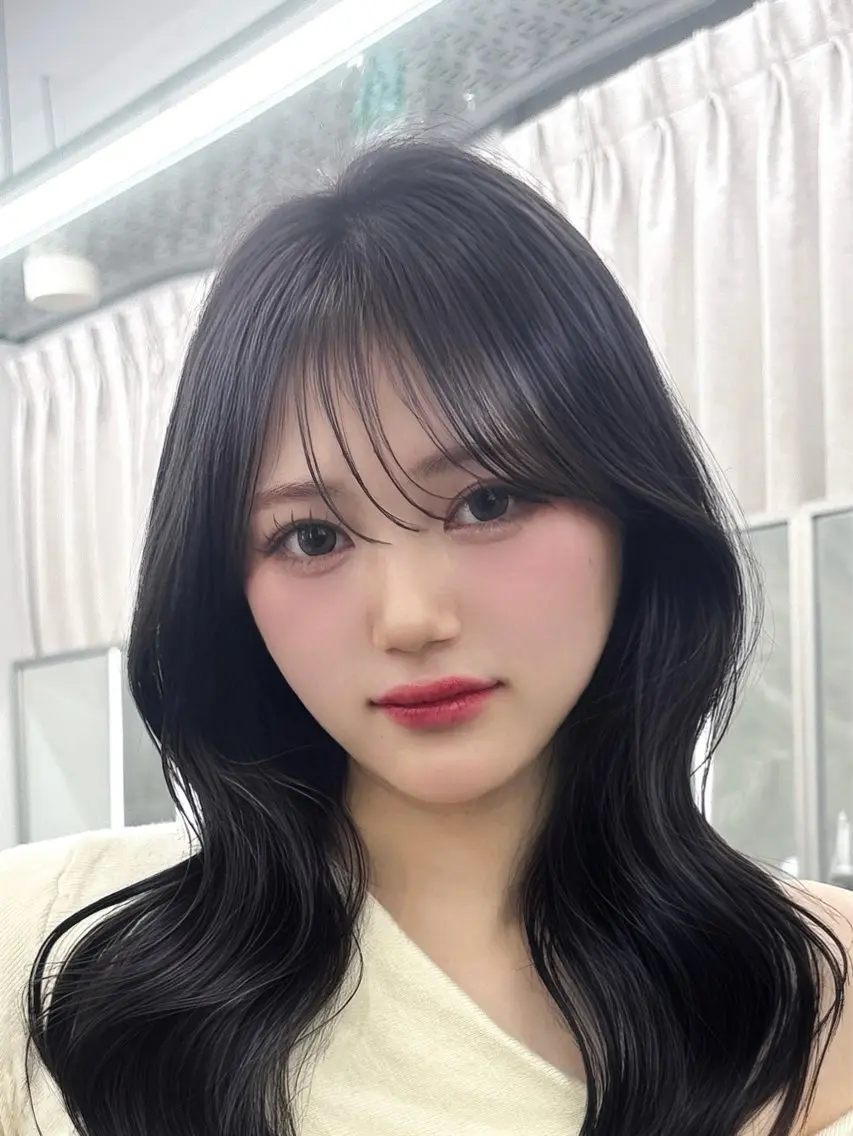 栄/レイヤー/ 津野 こころのヘアスタイル
