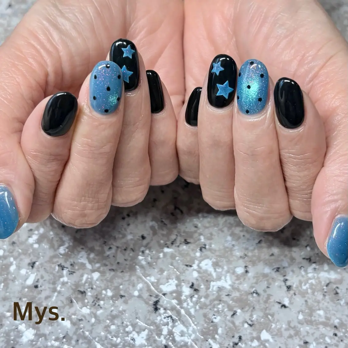 ネイル ハンドネイル Mys. 三上紗紀のネイルデザイン
