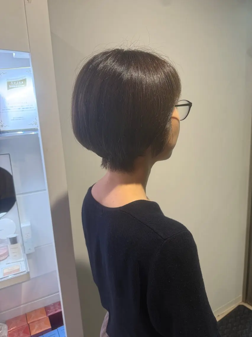 ショート ショートヘア 🦋ショートカット モデル紀輔🦋のヘアスタイル