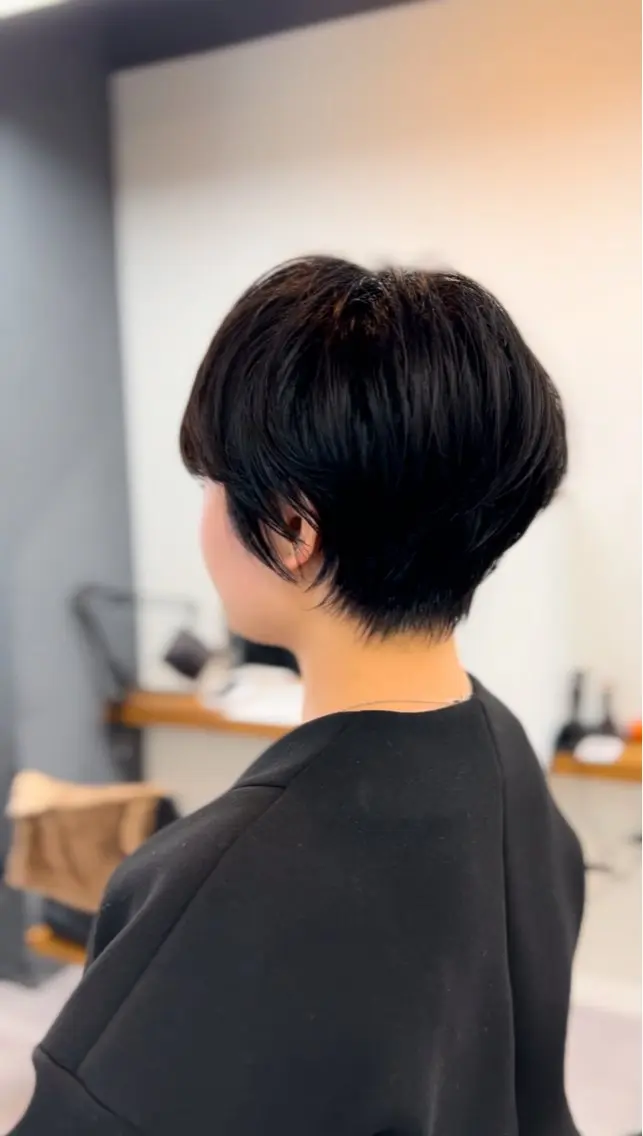 ショート ショートヘア 表参道【髪質改善】 宮嶋勇太のヘアスタイル