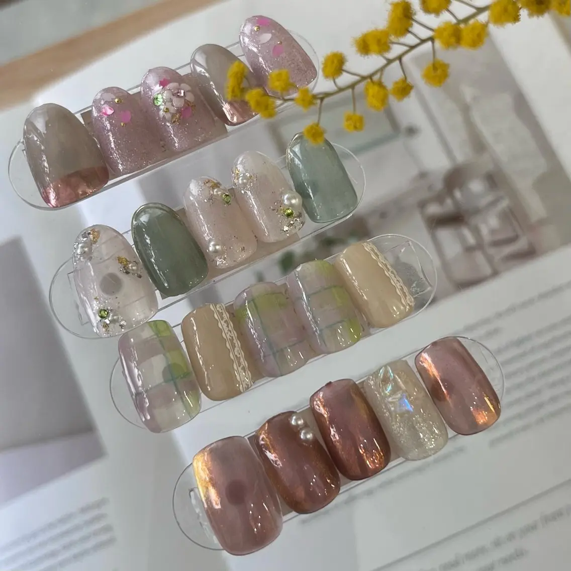 ネイル ハンドネイル Nail treeのネイルデザイン