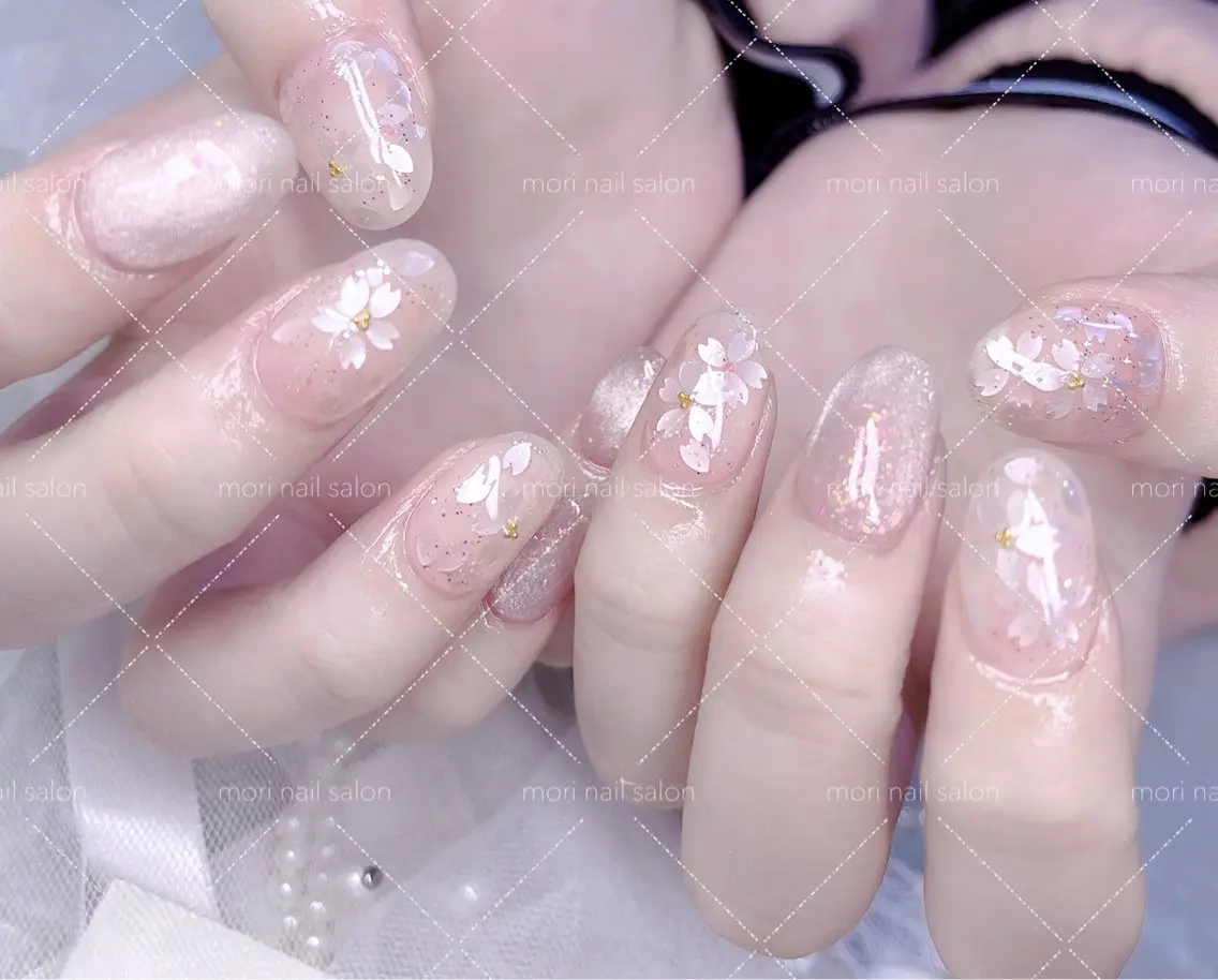 ネイル 森 ネイルサロンのネイルデザイン