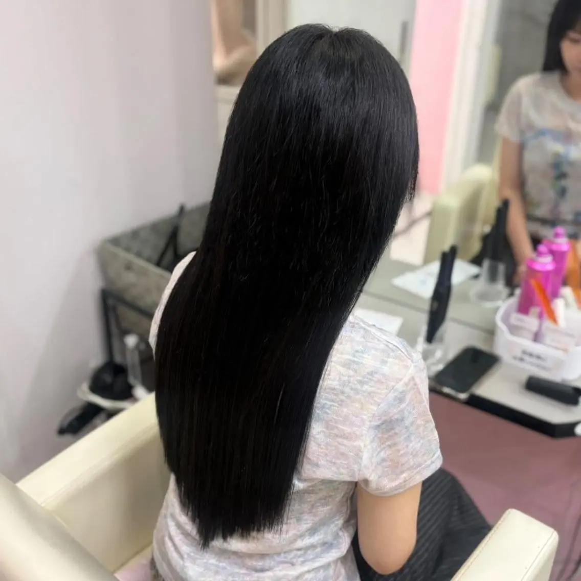 ロング Season大阪/ Meiのヘアスタイル