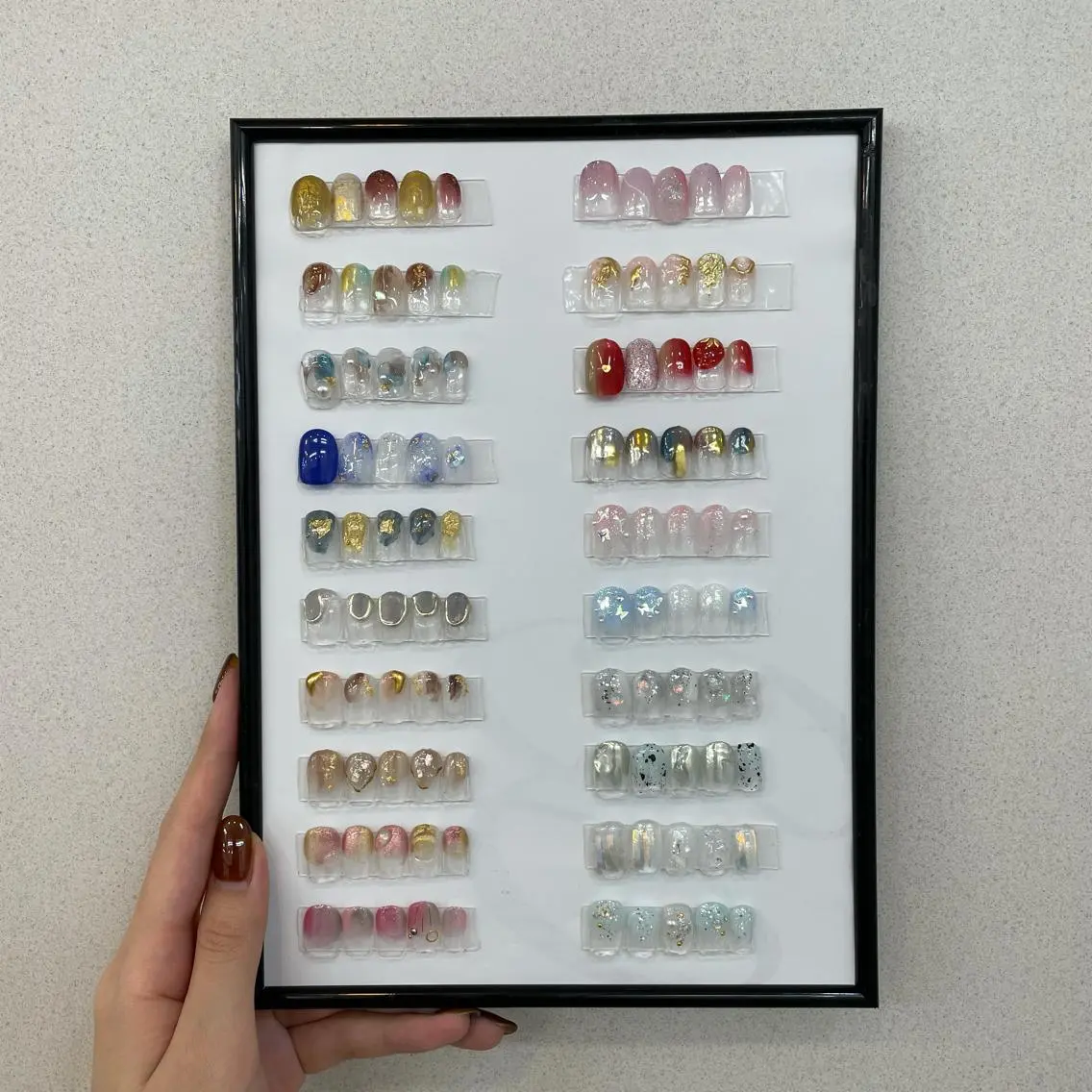ネイル i nails 横浜WESTのネイルデザイン