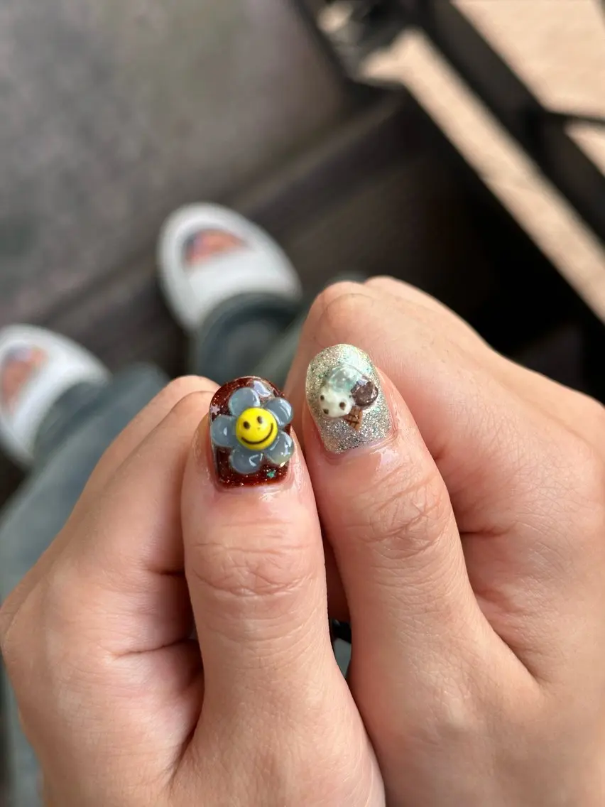 ネイル ハンドネイル つめピリカ きさらのネイルデザイン