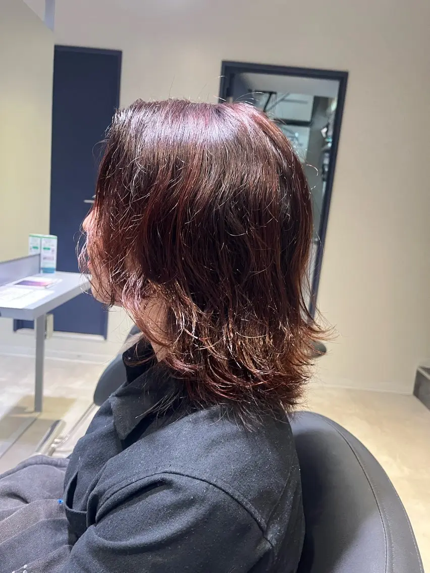 パーマ メンズ 高橋 広人のヘアスタイル